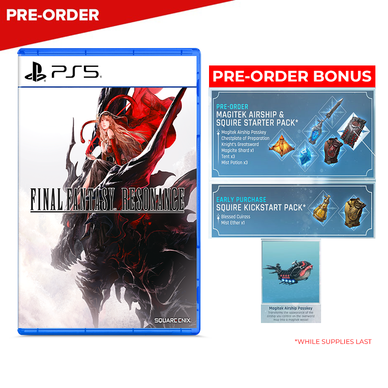 [PRE-ORDER] PlayStation 5 FINAL FANTASY RESONANCE Standard Edition (ASI)