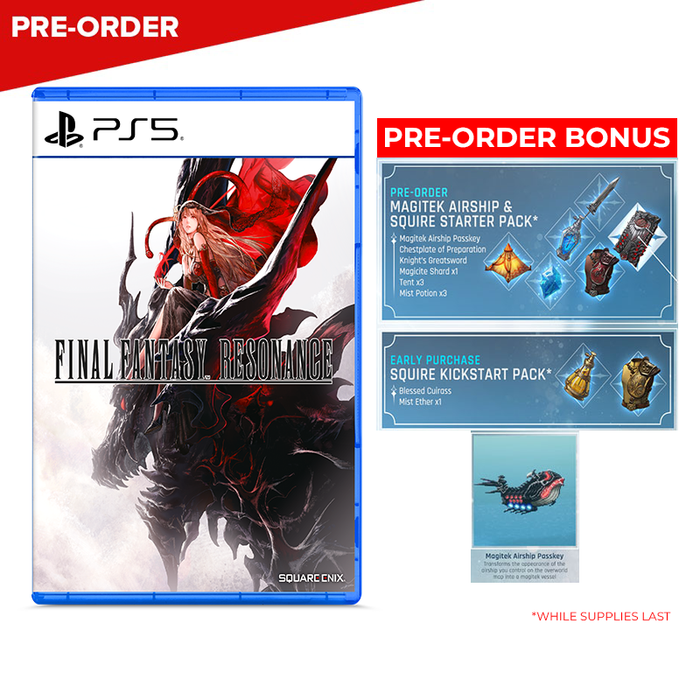 [PRE-ORDER] PlayStation 5 FINAL FANTASY RESONANCE Standard Edition (ASI)