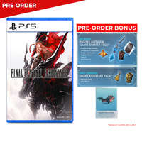 [PRE-ORDER] PlayStation 5 FINAL FANTASY RESONANCE Standard Edition (ASI)