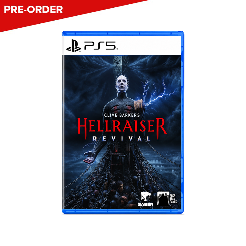 [PRE-ORDER] PlayStation 5 Clive Barker's Hellraiser Revival (ASI)