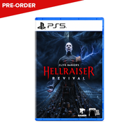 [PRE-ORDER] PlayStation 5 Clive Barker's Hellraiser Revival (ASI)