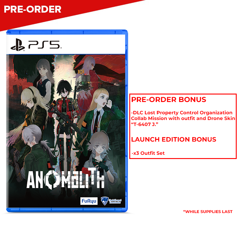 [PRE-ORDER] PlayStation 5 ANOMALITH (ASI)