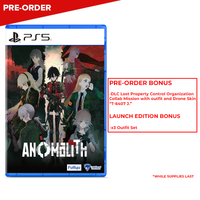 [PRE-ORDER] PlayStation 5 ANOMALITH (ASI)