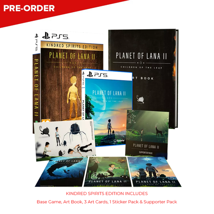 [PRE-ORDER] PlayStation 5 Planet of Lana II – Kindred Spirits Edition (EU)