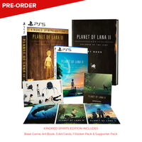 [PRE-ORDER] PlayStation 5 Planet of Lana II – Kindred Spirits Edition (EU)