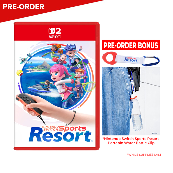 [PRE-ORDER] Nintendo Switch 2 Sports Resort (ASI)