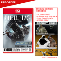 [PRE-ORDER] Nintendo Switch 2 Hell Is Us Special Edition (Game-Key Card) (ASI)