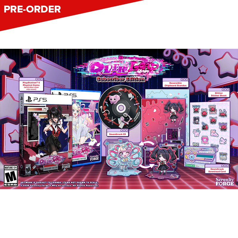 [PRE-ORDER] PlayStation 5 Needy Streamer Overload Subscriber Edition (US)
