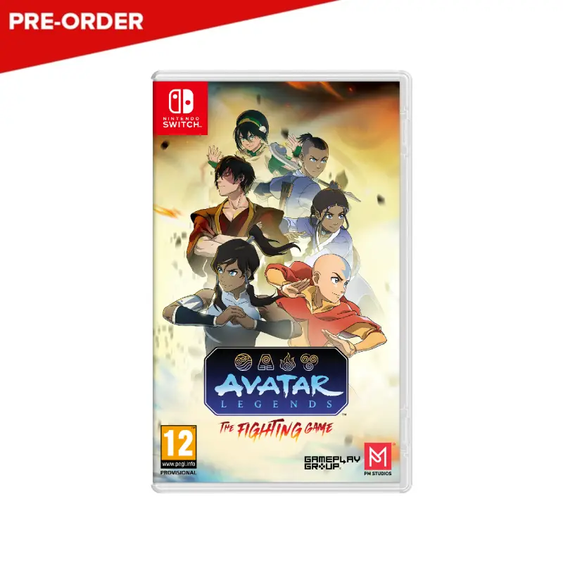 [PRE-ORDER] Nintendo Switch AVATAR Legends: The Fighting Game Standard Edition (EUR)