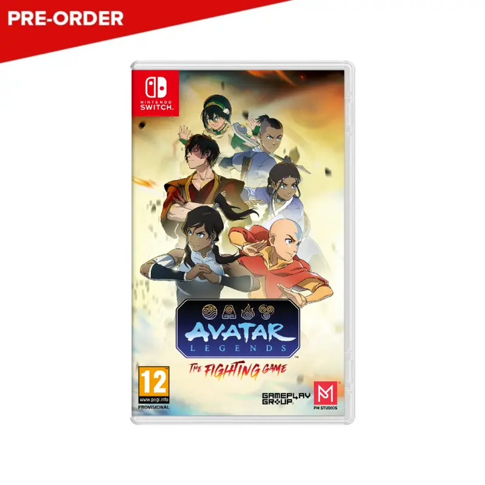 [PRE-ORDER] Nintendo Switch AVATAR Legends: The Fighting Game Standard Edition (EUR)