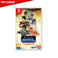 [PRE-ORDER] Nintendo Switch AVATAR Legends: The Fighting Game Standard Edition (EUR)
