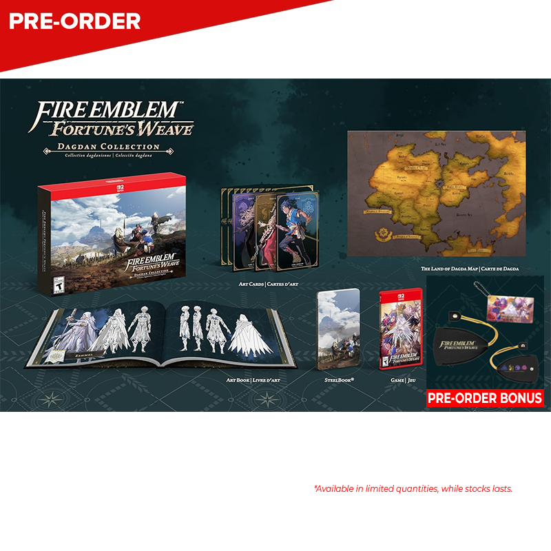 [PRE-ORDER] Nintendo Switch 2 Fire Emblem: Fortune's Weave Dagdan Collection (ASI)