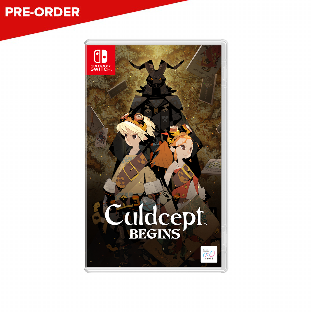 [PRE-ORDER] Nintendo Switch Culdcept Begins (ASI)