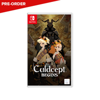 [PRE-ORDER] Nintendo Switch Culdcept Begins (ASI)