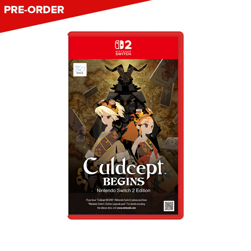 [PRE-ORDER] Nintendo Switch 2 Culdcept Begins (ASI)