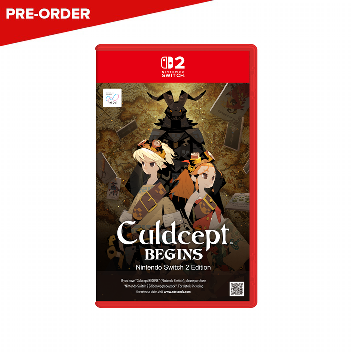 [PRE-ORDER] Nintendo Switch 2 Culdcept Begins (ASI)