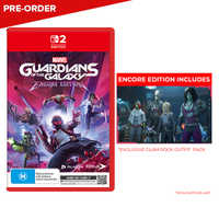 [PRE-ORDER] Nintendo Switch 2 Marvel's Guardians of the Galaxy: Encore Edition (Game Key Card) (ASI)