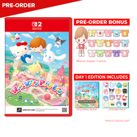 [PRE-ORDER] Nintendo Switch 2 Hello Kitty Party Land - Day 1 Edition (Game Key Card) (ASI)