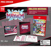 [PRE-ORDER] Nintendo Switch 2 Disgaea Mayhem Deluxe Edition (Game-Key Card) (US)