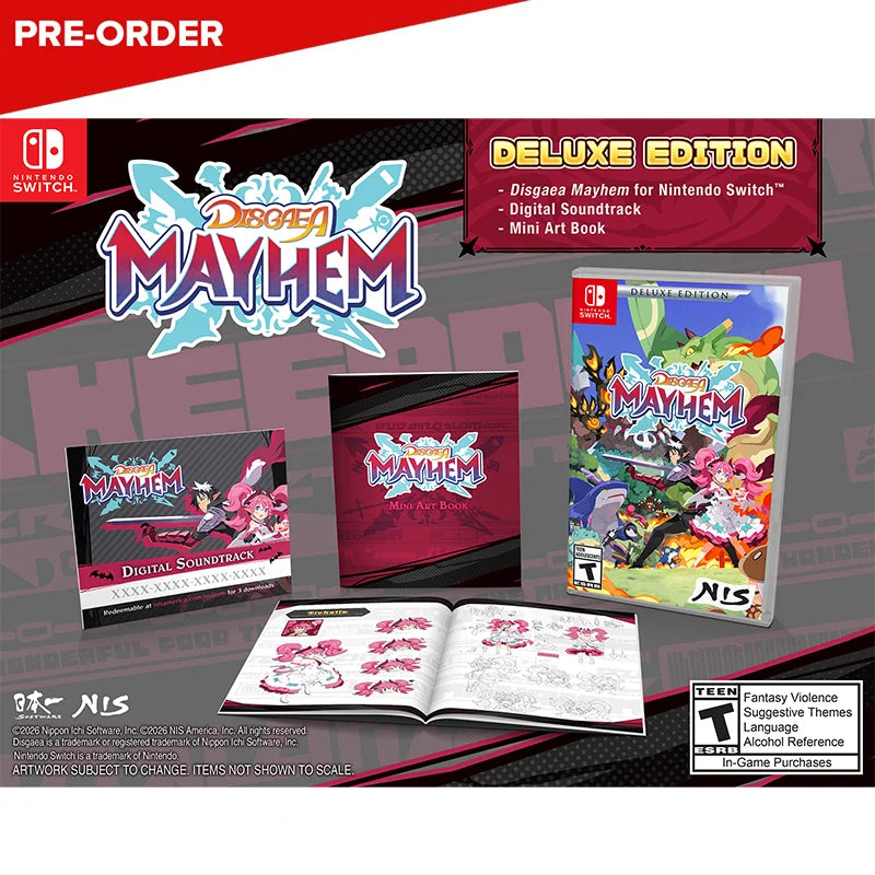 [PRE-ORDER] Nintendo Switch Disgaea Mayhem Deluxe Edition (US)