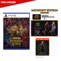[PRE-ORDER] PlayStation 5 Castlevania: Belmont's Curse Midnight Edition (ASI)
