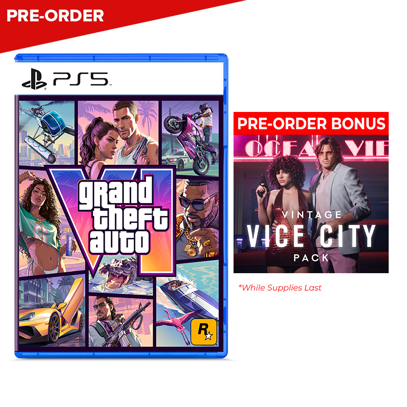 [PRE-ORDER] PlayStation 5 Grand Theft Auto VI [ASI] (Code in the Box)
