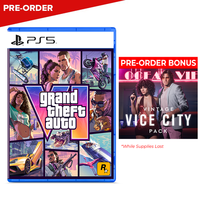 [PRE-ORDER] PlayStation 5 Grand Theft Auto VI [ASI] (Code in the Box)