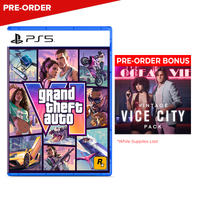 [PRE-ORDER] PlayStation 5 Grand Theft Auto VI [ASI] (Code in the Box)