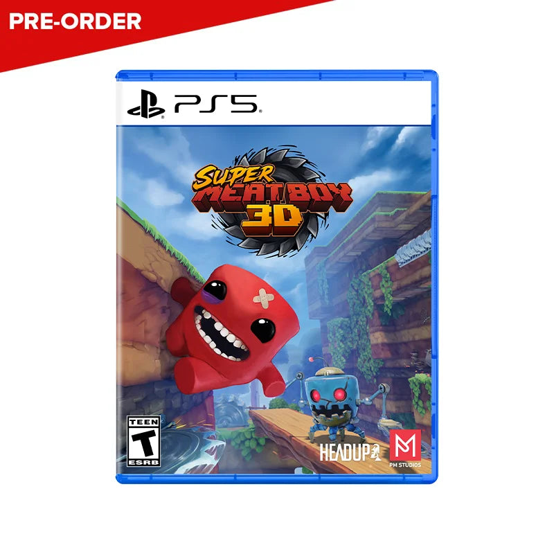 [PRE-ORDER] PlayStation 5 Super Meat Boy 3D (US)
