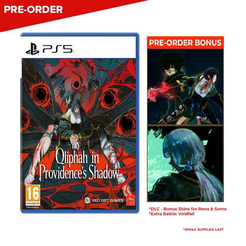 [PRE-ORDER] PlayStation 5 Qliphah in Providence's Shadow (EUR)