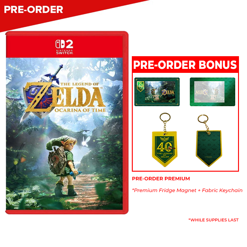 [PRE-ORDER] Nintendo Switch 2 The Legend of Zelda: Ocarina of Time (ASI)