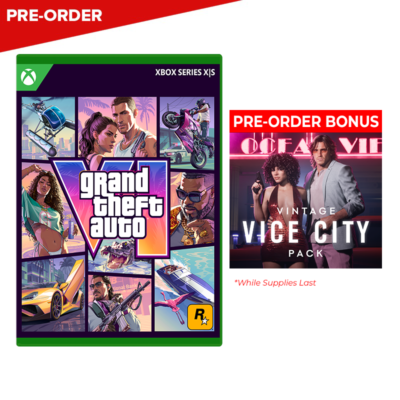 [PRE-ORDER] XBOX Grand Theft Auto VI [ASI] (Code in the Box)