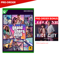 [PRE-ORDER] XBOX Grand Theft Auto VI [ASI] (Code in the Box)