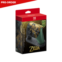 [PRE-ORDER] Nintendo Switch 2 Pro Controller + Display Stand - The Legend of Zelda 40th Anniversary Edition