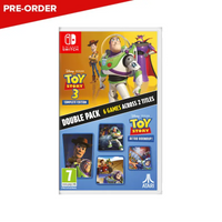 [PRE-ORDER] Nintendo Switch Toy Story: Retro Roundup! + Toy Story 3 Complete Edition Double Pack (EUR)