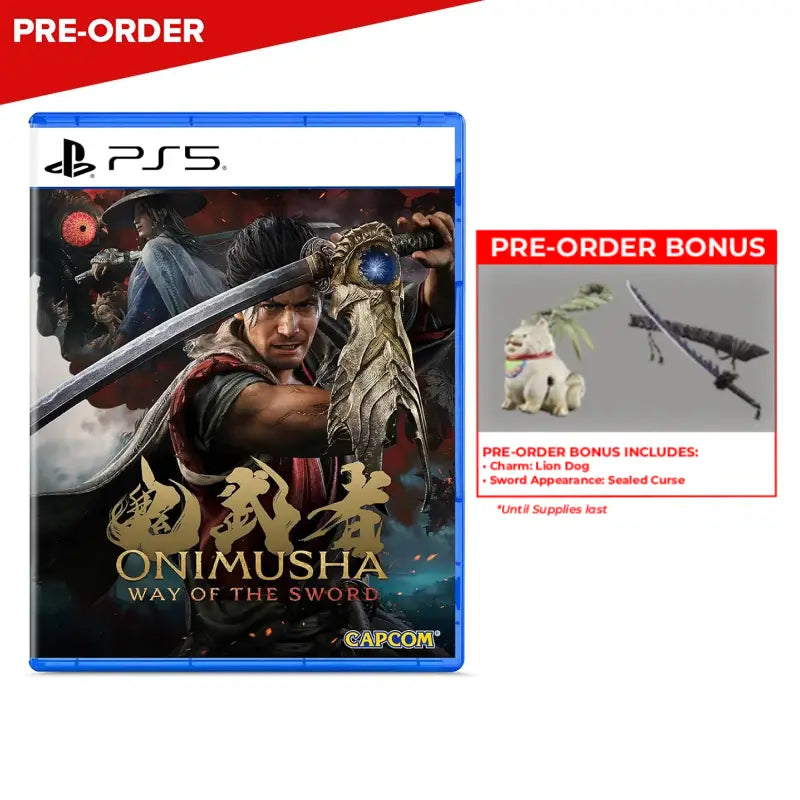 [PRE-ORDER] PlayStation 5 Onimusha: Way of the Sword