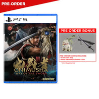 [PRE-ORDER] PlayStation 5 Onimusha: Way of the Sword