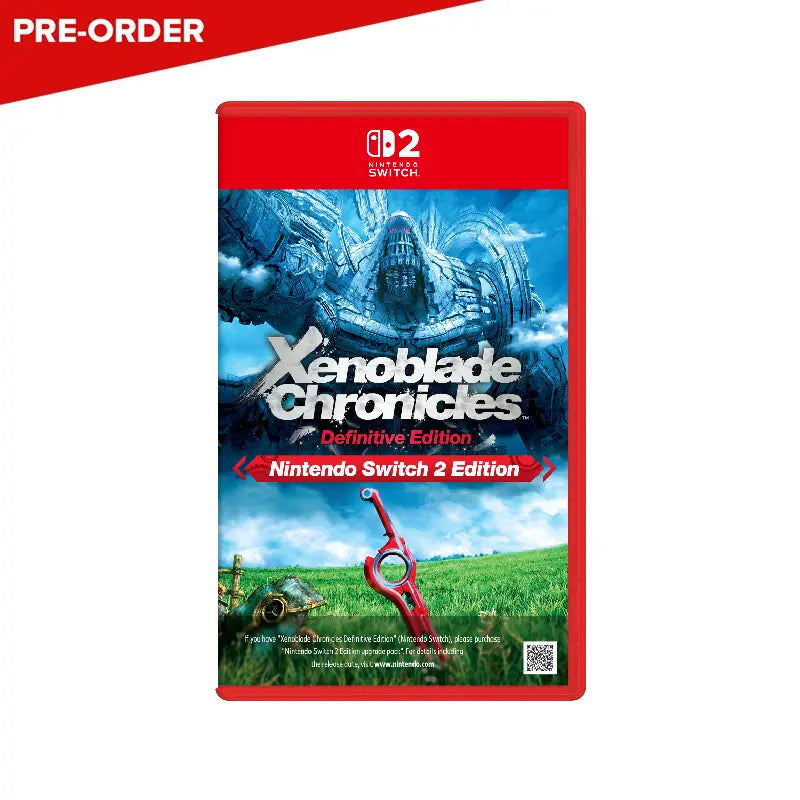 [PRE-ORDER] Nintendo Switch 2 Xenoblade Chronicles™: Definitive Edition (ASI)