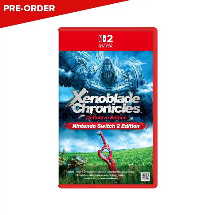 [PRE-ORDER] Nintendo Switch 2 Xenoblade Chronicles™: Definitive Edition (ASI)
