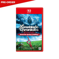 [PRE-ORDER] Nintendo Switch 2 Xenoblade Chronicles™: Definitive Edition (ASI)