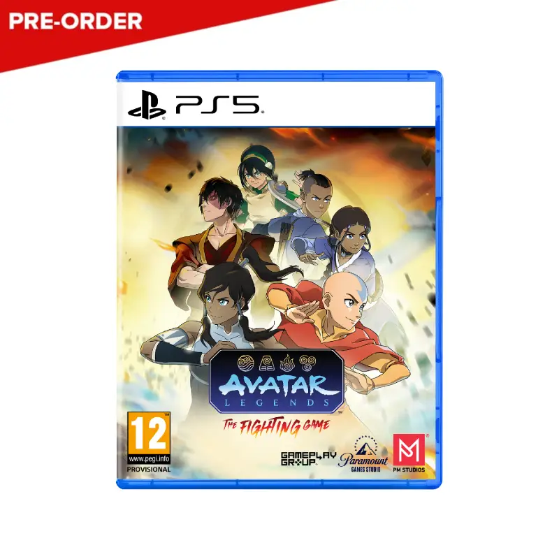 [PRE-ORDER] PlayStation 5 AVATAR Legends: The Fighting Game Standard Edition (EUR)