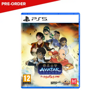 [PRE-ORDER] PlayStation 5 AVATAR Legends: The Fighting Game Standard Edition (EUR)