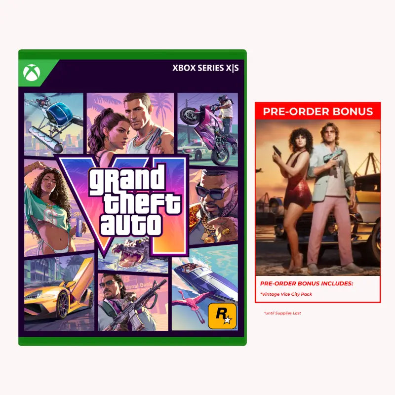 [PRE-ORDER] XBOX Grand Theft Auto VI [ASI] (Code in the Box)