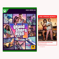 [PRE-ORDER] XBOX Grand Theft Auto VI [ASI] (Code in the Box)