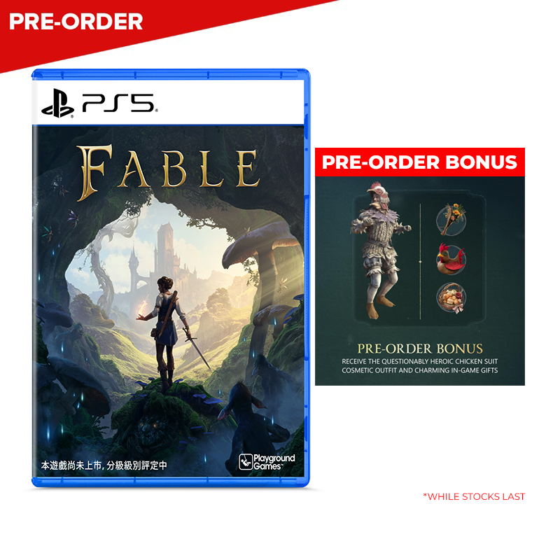 [PRE-ORDER] PlayStation 5 Fable (ASI)