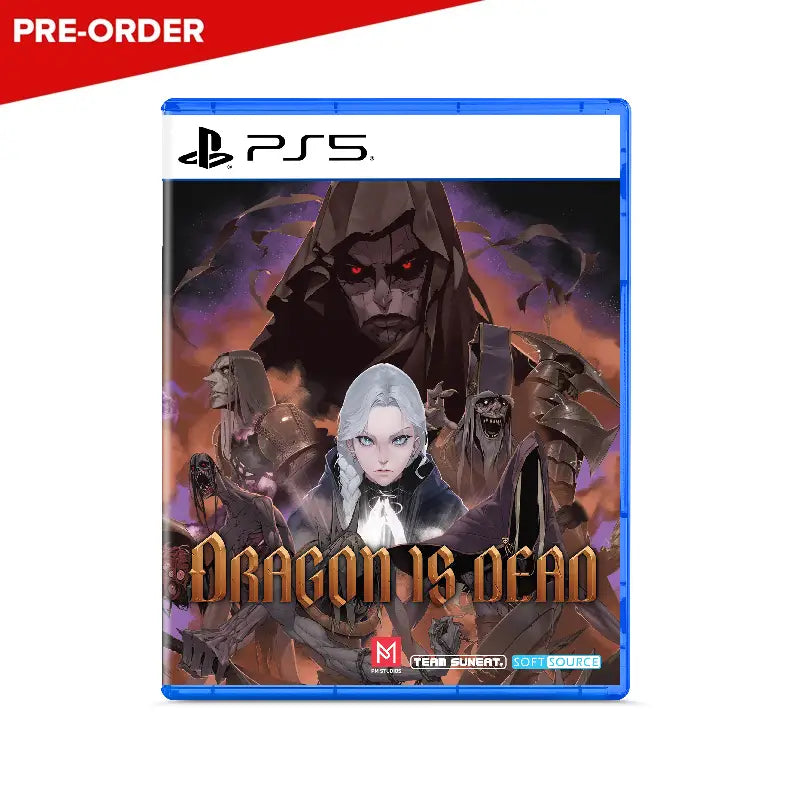 [PRE-ORDER] PlayStation 5 Dragon is Dead (ASI)