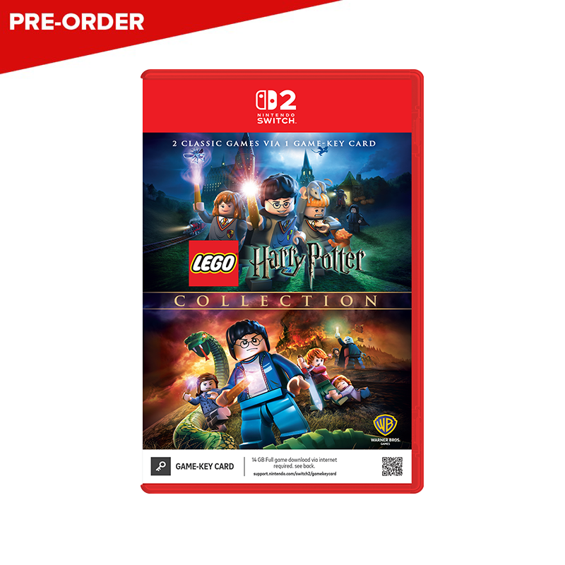 [PRE-ORDER] Nintendo Switch 2 LEGO Harry Potter™ Collection (Game Key Card) (US)