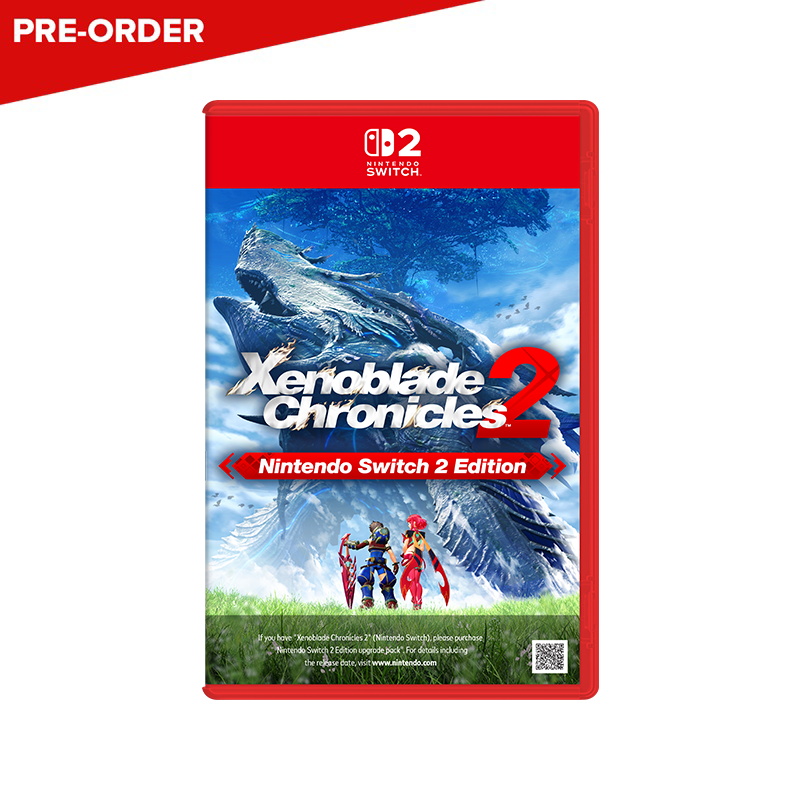 [PRE-ORDER] Nintendo Switch 2 Xenoblade Chronicles 2 (ASI)