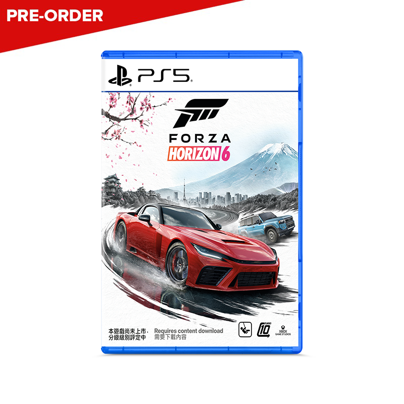 [PRE-ORDER] PlayStation 5 Forza Horizon 6 (ASI)
