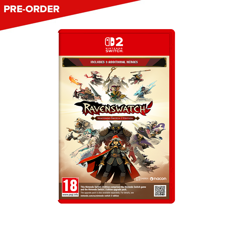 [PRE-ORDER] Nintendo Switch 2 Ravenwatch (EU)
